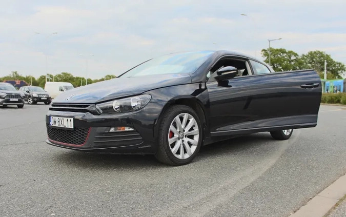 Volkswagen Scirocco cena 29900 przebieg: 189000, rok produkcji 2011 z Wrocław małe 67